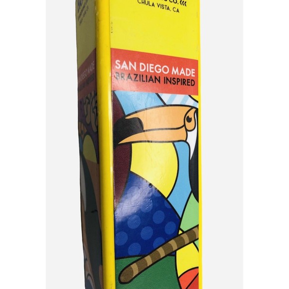 Novo Brazil Brewing Company Craft Beer Tap Pull Handle Chula Vista Toucan AS IS - Picture 13 of 16